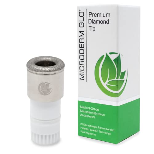 Microderm GLO Diamond Microdermabrasion Tips | Medical Grade