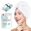 Cotton Hair Towel Wrap for Women – 420 GSM Quick Dry Turban