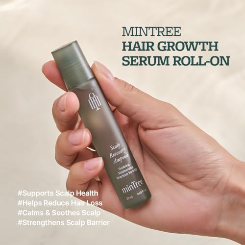 MINTREE Hair Growth Scalp Serum - Anti-Hair Loss Treatment 20ml