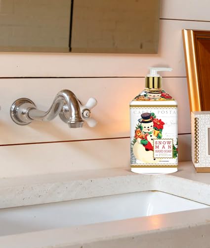 Holiday Hand Soap Set 8 Pack - Festive Scents & Decorative Dispensers