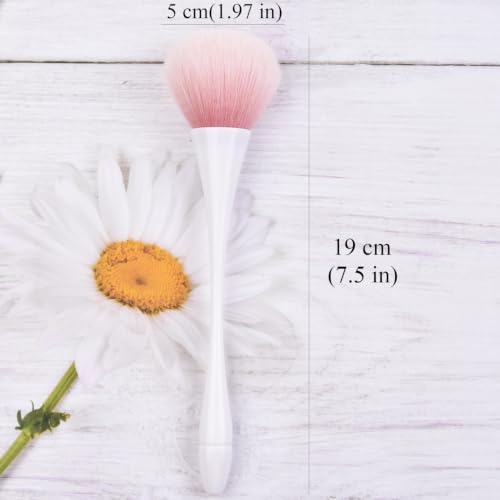 Nail Art Dust Brush Powder Remover Cleaner for Acrylic & Gel Nails