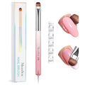 MelodySusie Dual-Ended French Tip Nail Brush & Dotting Pen Set