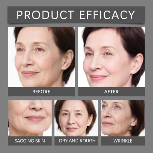 2PCS Deep Collagen Silk Peptide Lifting Ampoule Serum£¬Korean Anti-Aging Facial Essence, Firming Wrinkle-Smoothing Hydrating£¬Non-Greasy Gentle Formul 50ML/1.69FL.OZ