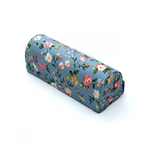 SenseYo Floral Lipstick Case Holder with Mirror & Storage