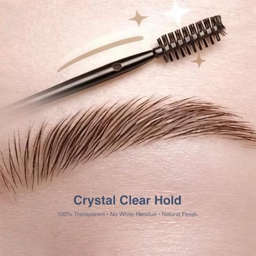 Eyebrow Lifting Gel with Precision Brush - Waterproof
