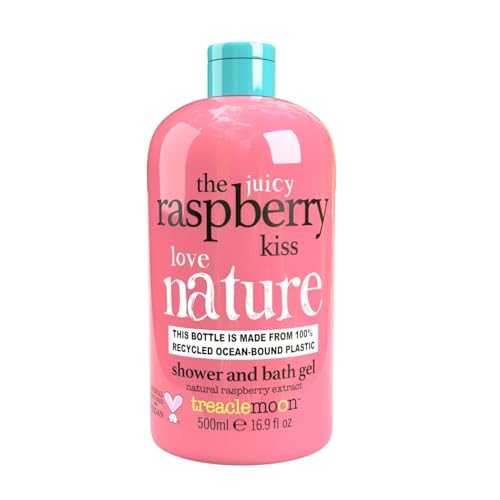 Treaclemoon The Raspberry Kiss Bath & Shower Gel (500ml)