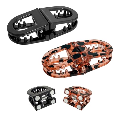 Magnetic Hair Clips for Women - Strong Hold, No Slip & No Crease