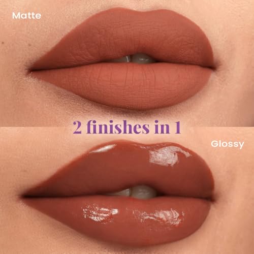 Staze Gloss Lock 2-in-1 Liquid Lipstick - 12H Waterproof