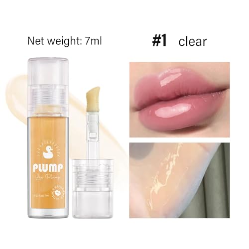Mooppom 5-Piece Lip Makeup Kit with Lip Mask & Plumping Gloss