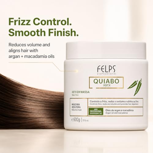 Felps Professional Okra Hair Reduction Mask 17.6 oz