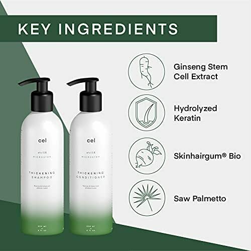 Cel Microstem Hair Thickening Shampoo & Conditioner Set