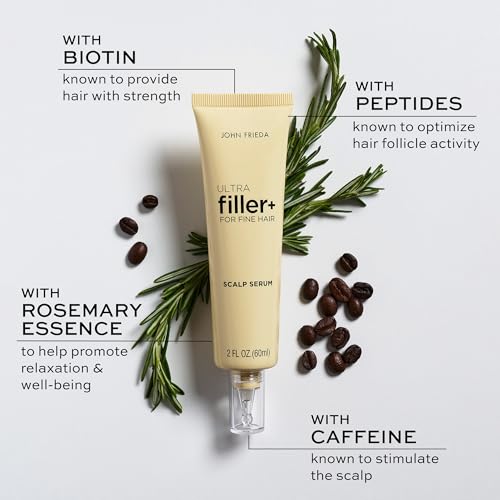 John Frieda ULTRAfiller+ Hair Density Scalp Serum, 2 Oz