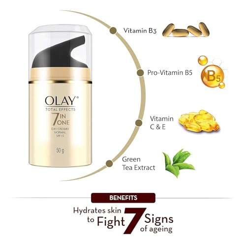 Olay, Total Effects 7 in 1 Day Cream Normal with SPF 15, 50g, 1.7 oz