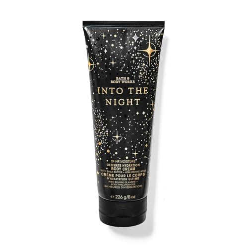 Into the Night Ultimate Hydration Body Cream by Bath and Body Works for Women - 8 oz Body Cream