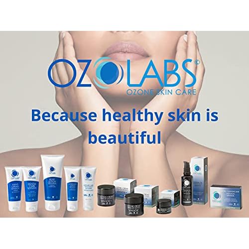 OZOLABS | facial cleansing bar with certified organic ozonated oils | Deep Cleansing & Hydrating face soap | Gentle for sensitive skin | vegan fragrance free | daily cleanse routine | 3.2 oz