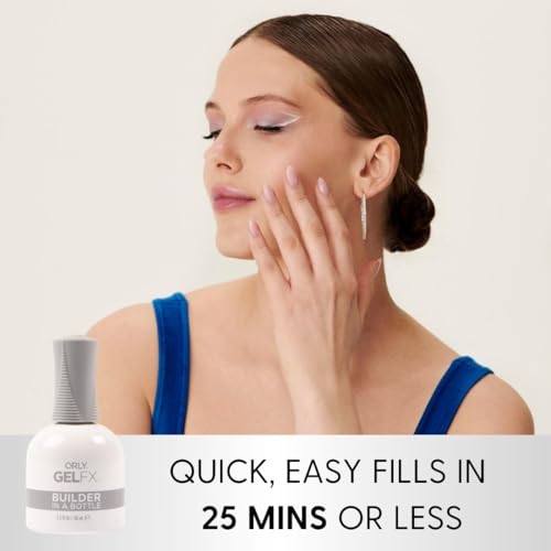 Orly Builder In A Bottle Clear Gel for Nail Extensions & Repair