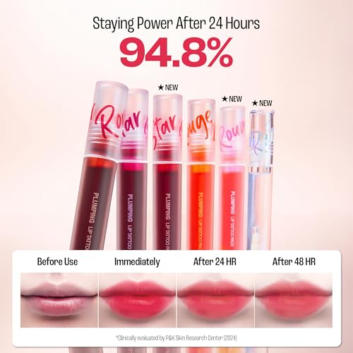 MAXCLINIC Rouge Star Plumping Lip Tattoo - 24HR Waterproof Lip Stain