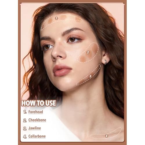 SHEGLAM Silk Haze Cream Bronzer Blendable Cream Makeup with a Lightweight Formula - Customizable Face Makeup for a Natural, Sun-Kissed Glow Long Lasting-Golden Sun