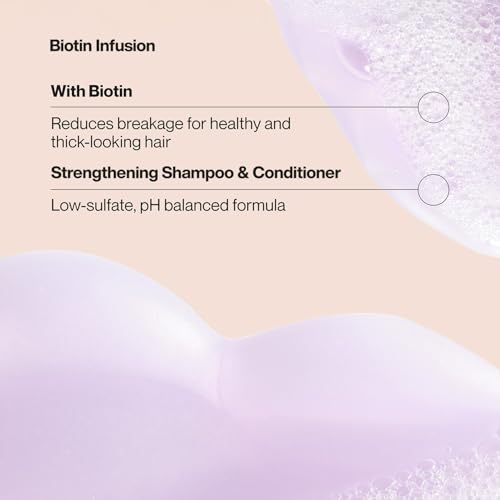 Suave Coconut Oil & Biotin Shampoo and Conditioner Set - 28 Oz