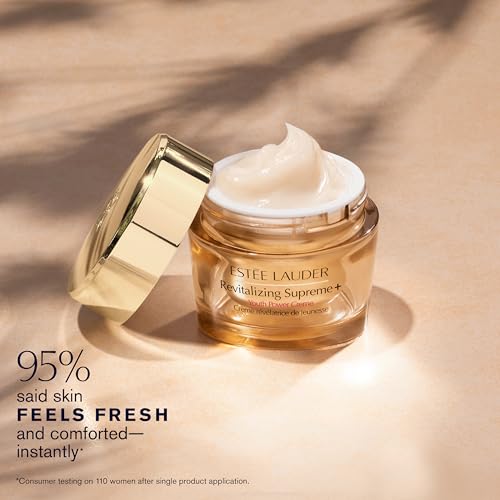 Est?e Lauder Revitalizing Supreme+ Youth Power Cream | Face Moisturizer with Hyaluronic Acid & Peptides | Anti-Aging