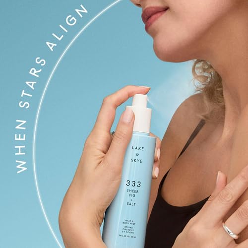 Lake & Skye 333 Sheer Fig + Salt Hair & Body Mist 1 fl oz
