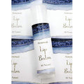 Homemade Skincare Products Adhesive Labels Stickers for Lip Balm Container Tubes 20pcs (Blue Sapphire)