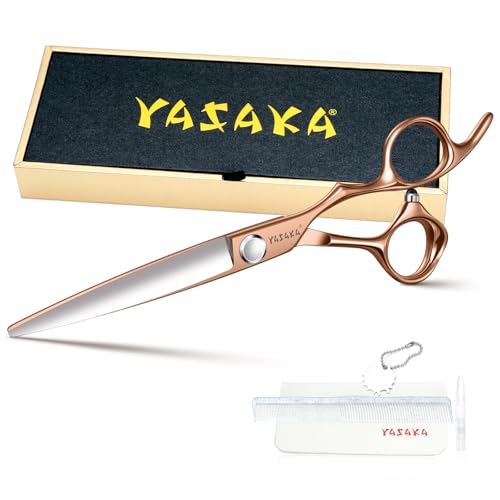 YASAKA 6.75" Professional Hair Cutting Scissors Cobalt Steel