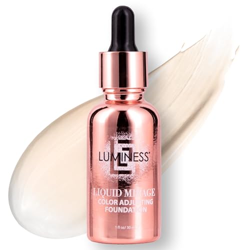 LUMINESS Liquid Mirage Color-Changing Foundation | Hydrating Hybrid