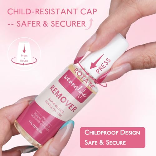Tape In Hair Extension Remover | Citrus Scent, 30mL