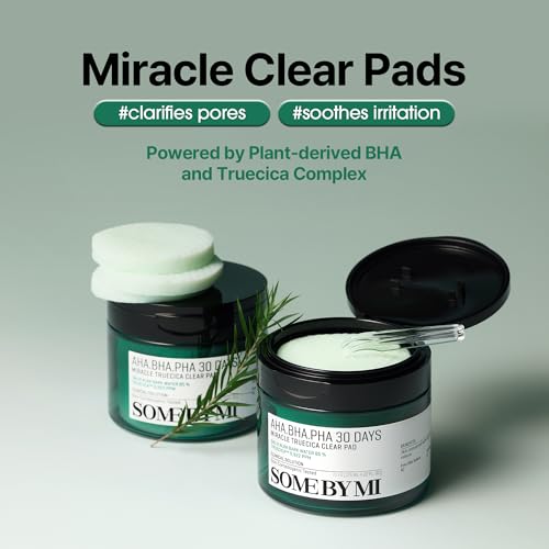 SOME BY MI Truecica Clear Pad – 70 Exfoliating Toner Pads