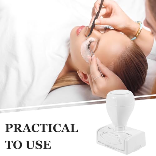 Lower Lash Stamp for Eyelash Extension Practice & Training