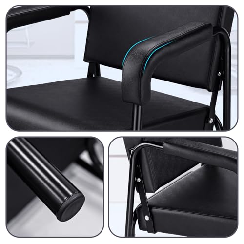 Salon Shampoo Chair Auto Reclining with Thick Cushions