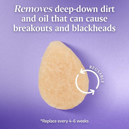 Buf-Puf Gentle Facial Sponge - Exfoliating Cleanser