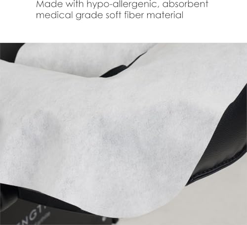 EarthLite Disposable Massage Headrest Covers – 100 Pack