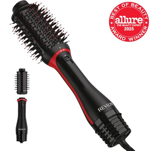 REVLON One-Step Volumizer Plus Hair Dryer and Styler, 2.4 in Barrel,