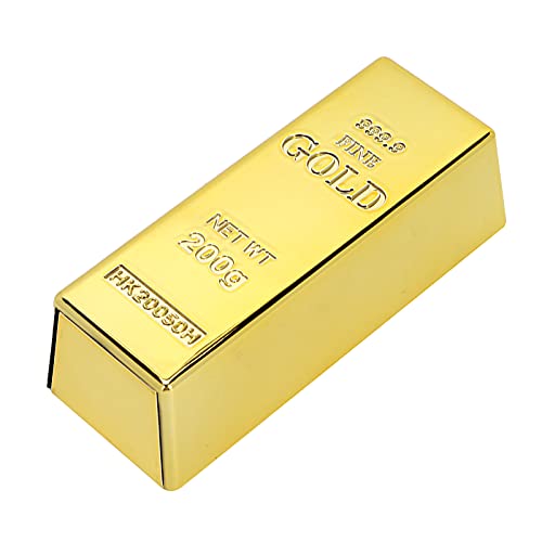 Sparkle Gold Bar Lipstick - Waterproof Long-Lasting Shimmer