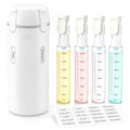 4 Pack 30ml TSA Travel Bottles – Leakproof Pump Dispensers