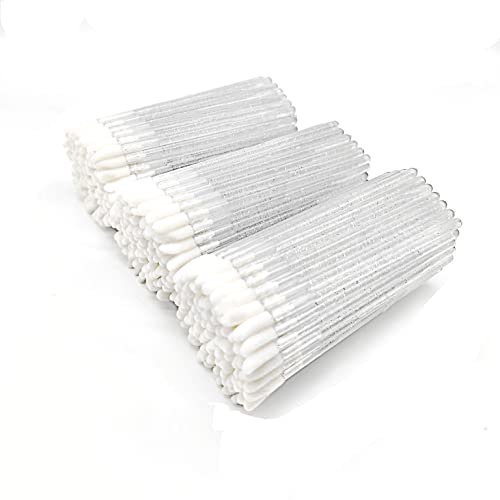 300 Disposable Lip Gloss Wands - Lipstick Applicator Brushes