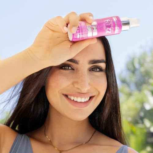 abril et nature - Professional Anti-Frizz Hair Care Set - Hydrates and Maintains Smooth Hair - Shampoo, Conditioner, and Serum Pack for Frizzy Hair - Softer and Shiner Hair - 550 ml/18,59oz