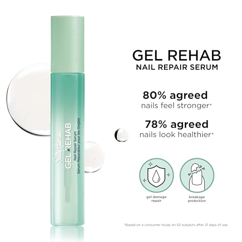 Sally Hansen Gel Rehab Nail Treatment Pen | Strengthens & Repairs