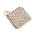 Bean Products Hemp Washcloth - Loose Weave Design for Effective Cleaning - Open Knit Exfoliating Wash Cloth - Fast Drying, Hemp & Organic Cotton - 10¡± x 12¡±, 2 Pack