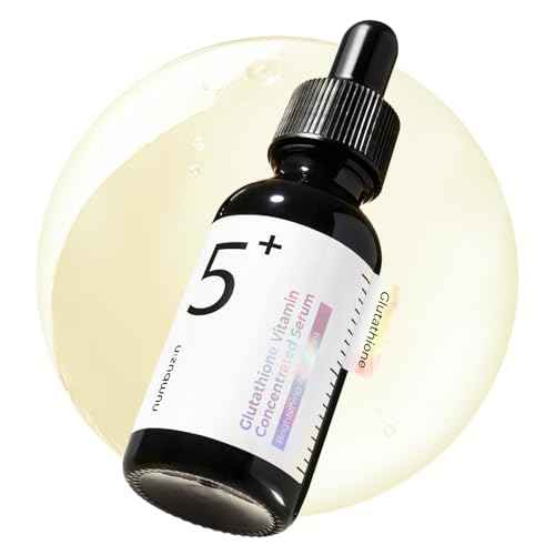 numbuzin No.5 Serum 30ml | Tranexamic Acid 4%, Niacinamide 5%, Glutathione, Vitamin C |Vitamin Concentrated Serum | Hyperpigmentation| Suitable for Sensitive Skin, Korean Skincare | 1.01 fl. oz.
