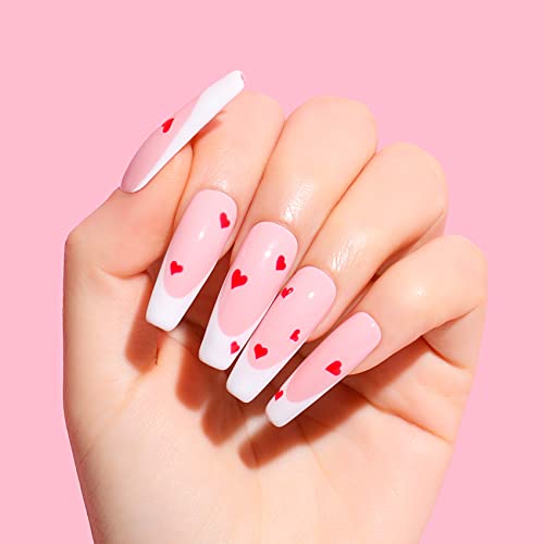 AIMEILI Fall Gel Nail Polish Set, Natural Skin Tone Nude Pink Gel Polish Soak Off Nail Gel Kit Gifts for Mother's Day Set Of 6pcs X 10ml - Kit Set 30