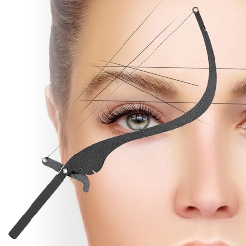 Joyzan Microblading Eyebrow Ruler Mapping Tool Kit