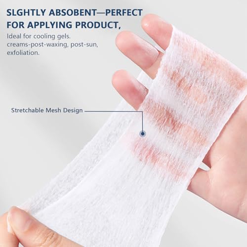 200PCS Ultra-Thin Lint-Free Cotton Pads for Face & Nails