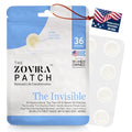Zovira Invisible Daytime Acne Pimple Patch 36 Count, Niacinamide, Salicylic Acid, Tea Tree and Neem Oil, Suitable for Sensitive Skin, Tapered Edges Blend into All Skin Tones, Reduce Redness