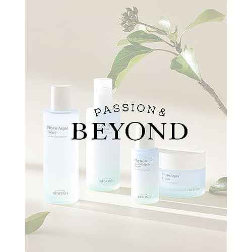 Beyond Skincare Gift Set (11.3fl oz) - Vegan Formula Korean Skin Care. Toner & Lotion for Hydration, Soothing. Hyaluronic Acid, Tree Sap Complex.
