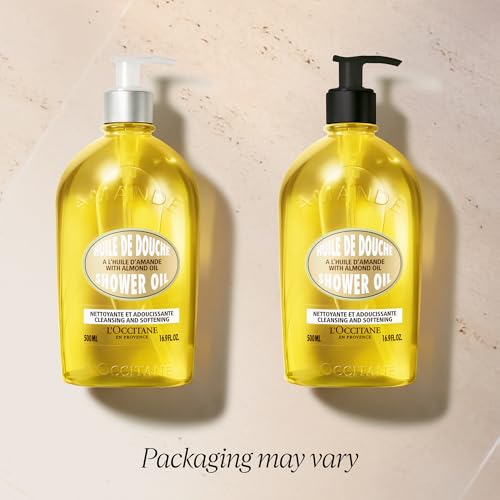L'OCCITANE Almond Shower Oil - Cleansing & Softening Body Wash