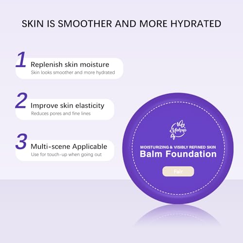 Balm Foundation for Mature Skin - Medium Coverage Vegan