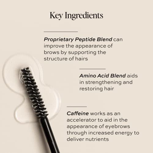 DIME Eyebrow Enhancing Gel – Clear Brow Styling & Growth Serum